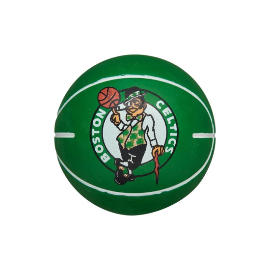 Wilson Mini Μπαλάκι μπάσκετ NBA Dribbler Boston Celtics